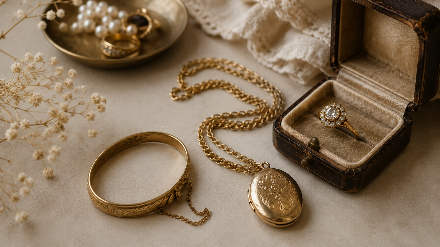 Guía Para Vender Joyas Antiguas o Heredadas