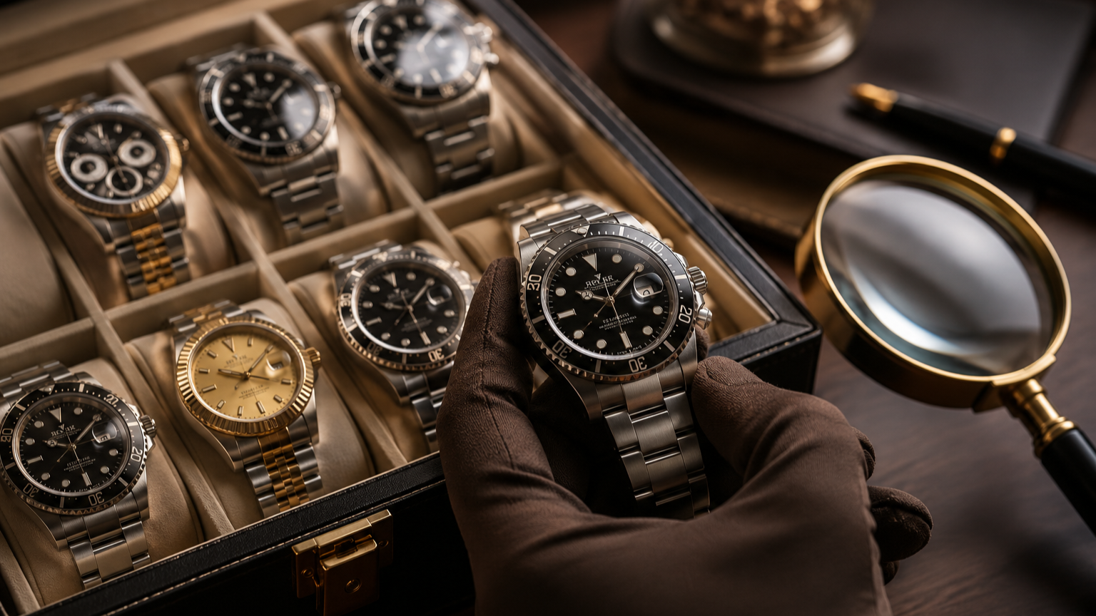 Guía Para Comprar Relojes De Lujo Usados En Uruguay