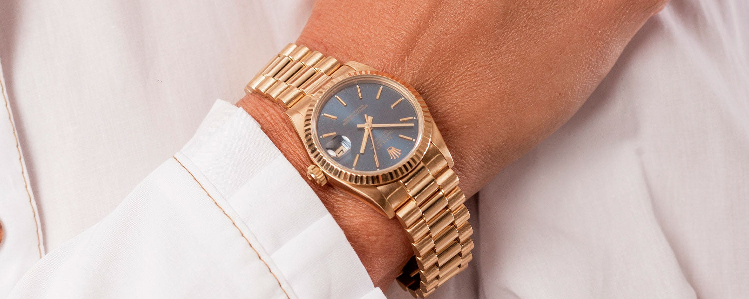 Rolex Datejust: El Reloj que Cambió la Historia