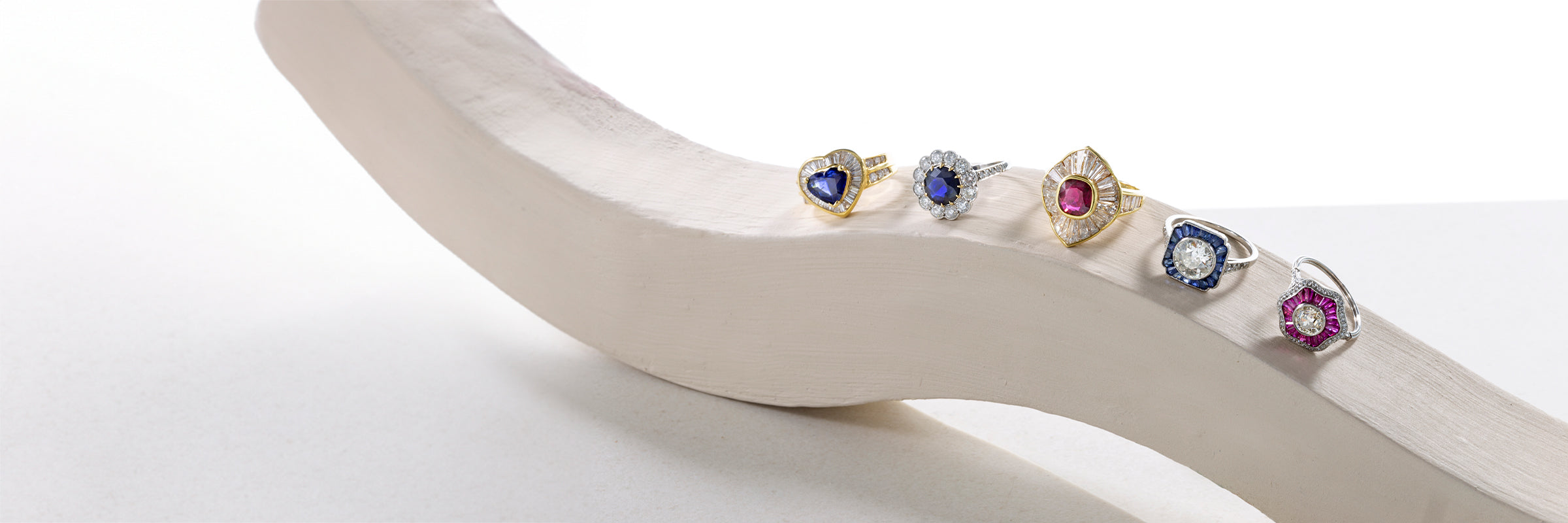 Anillos De Compromiso De Diamantes