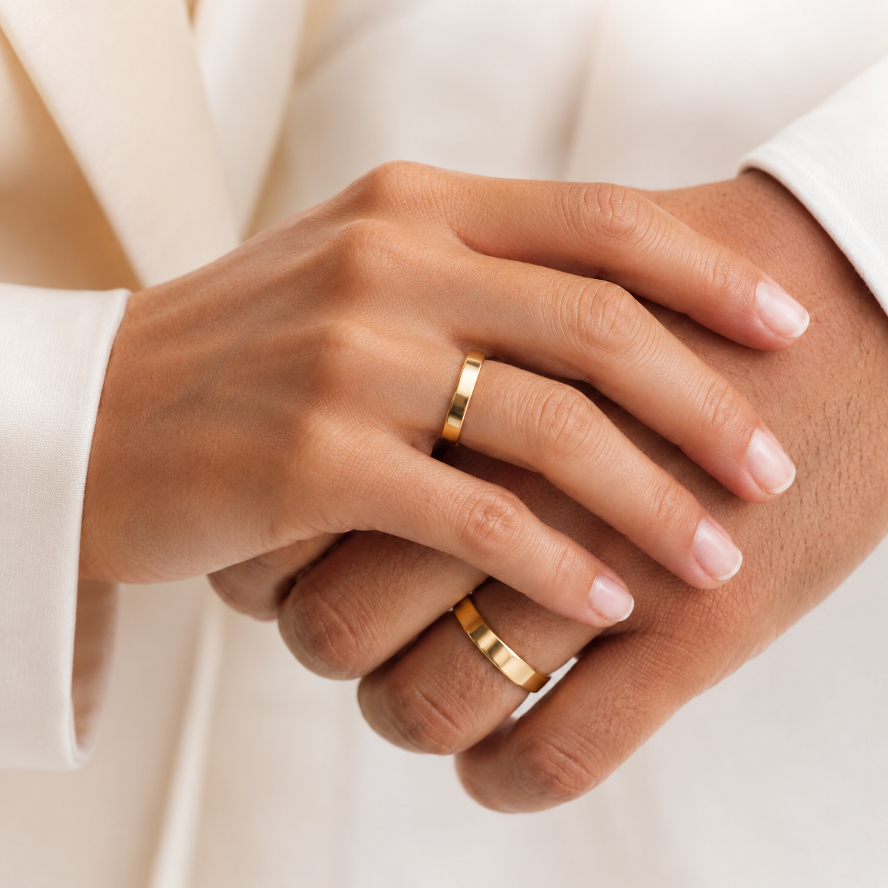 Alianza Cinta — Oro 18k