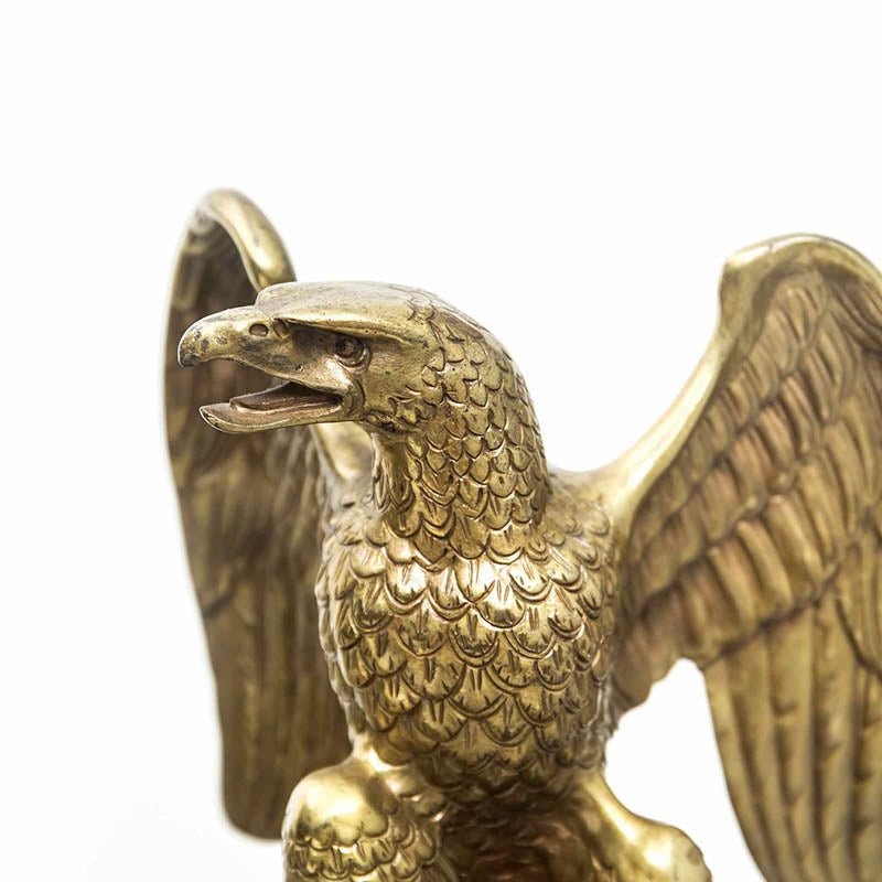 Monumental Garniture in Ormolu Bronze, Empire Style, Circa 1880