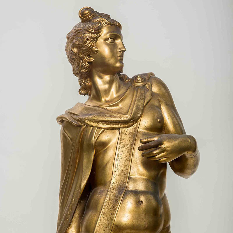 Venetian Gilded Wood Sculpture by Jacopo Sansovino