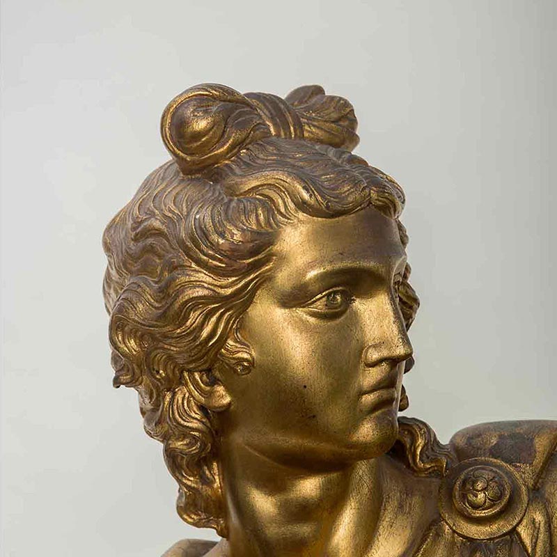 Venetian Gilded Wood Sculpture by Jacopo Sansovino