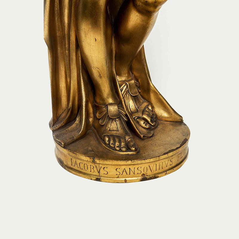 Venetian Gilded Wood Sculpture by Jacopo Sansovino