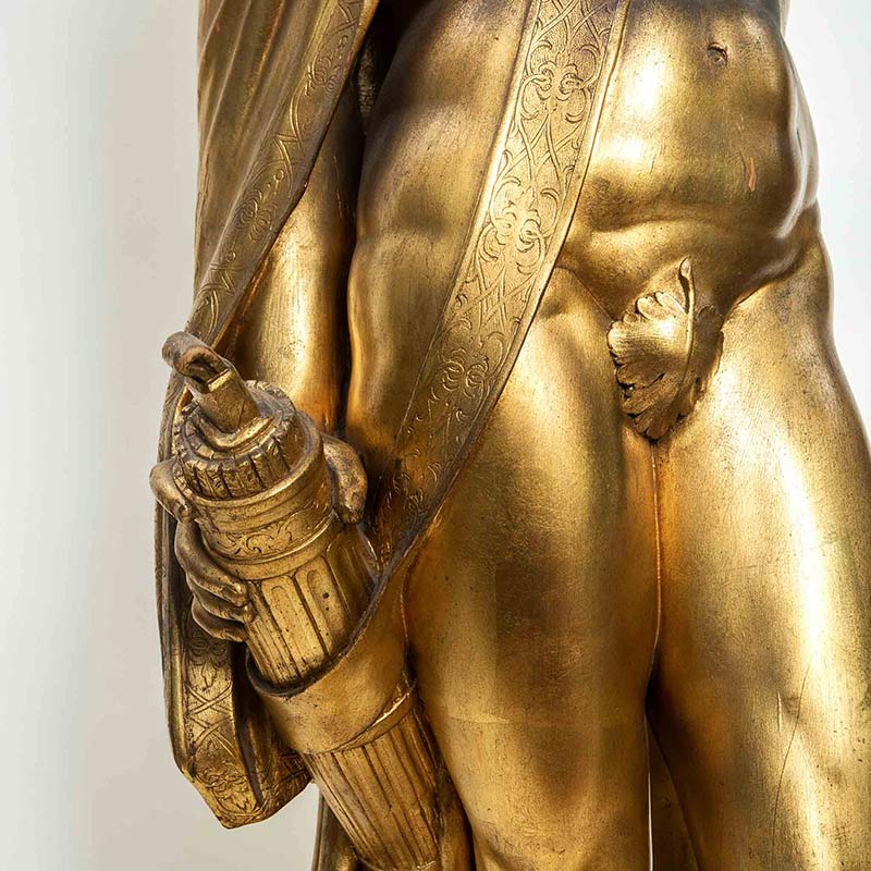 Venetian Gilded Wood Sculpture by Jacopo Sansovino