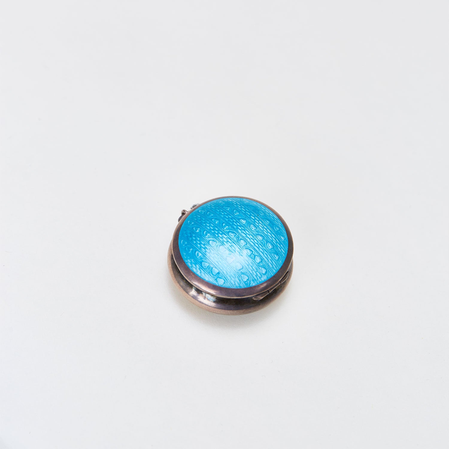 Pastillero de Plata 900 y Esmalte