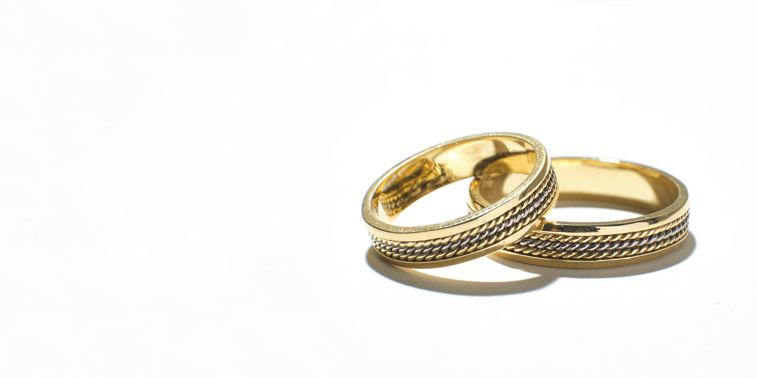 anillos de boda o de compromiso únicos