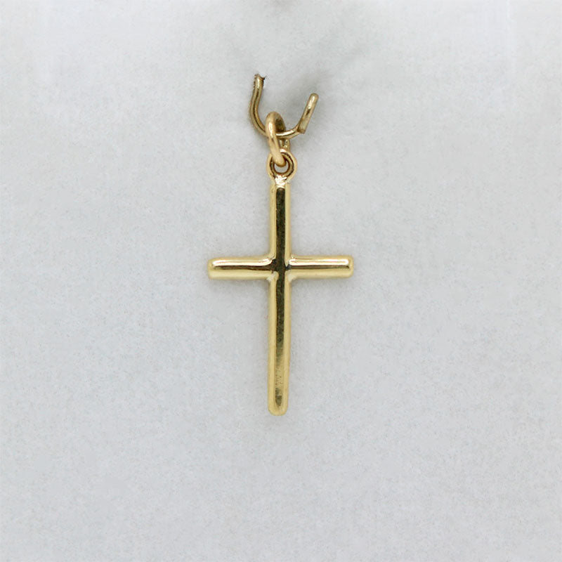 Cross Pendant in 18k Gold | LA FONTAINE