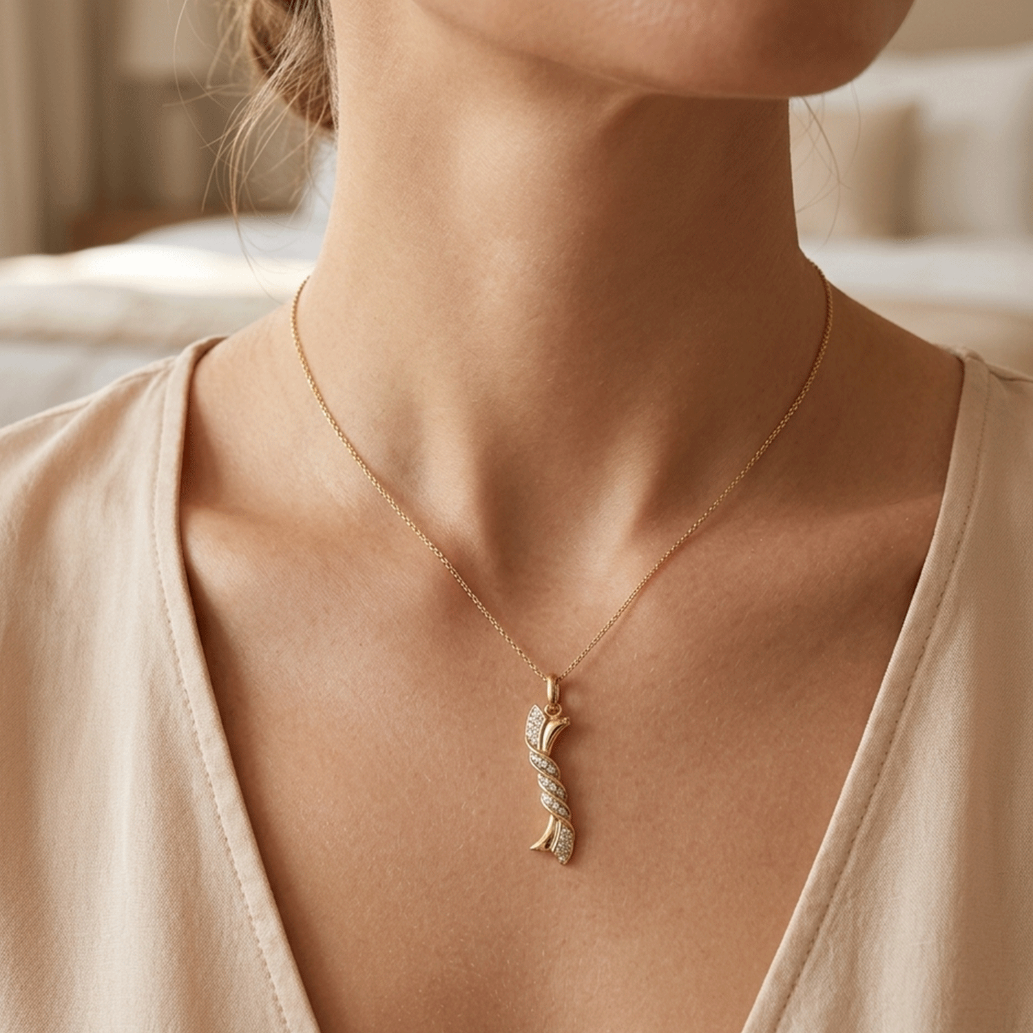 Dije de Oro 18k y Brillantes