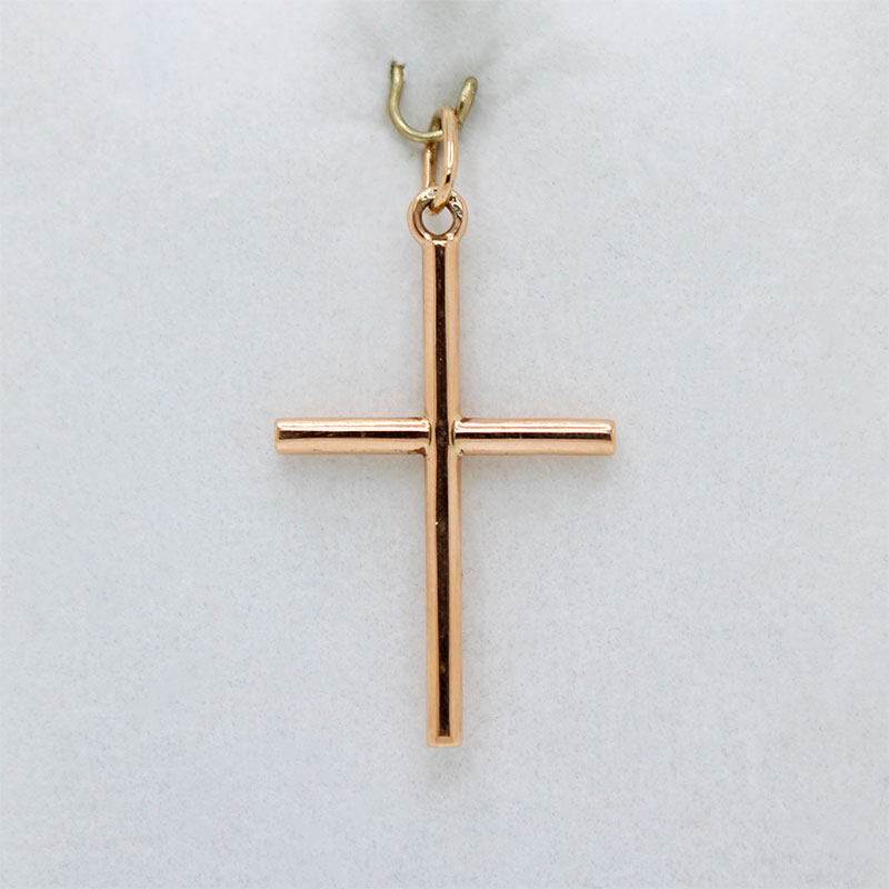 18k Gold Cross