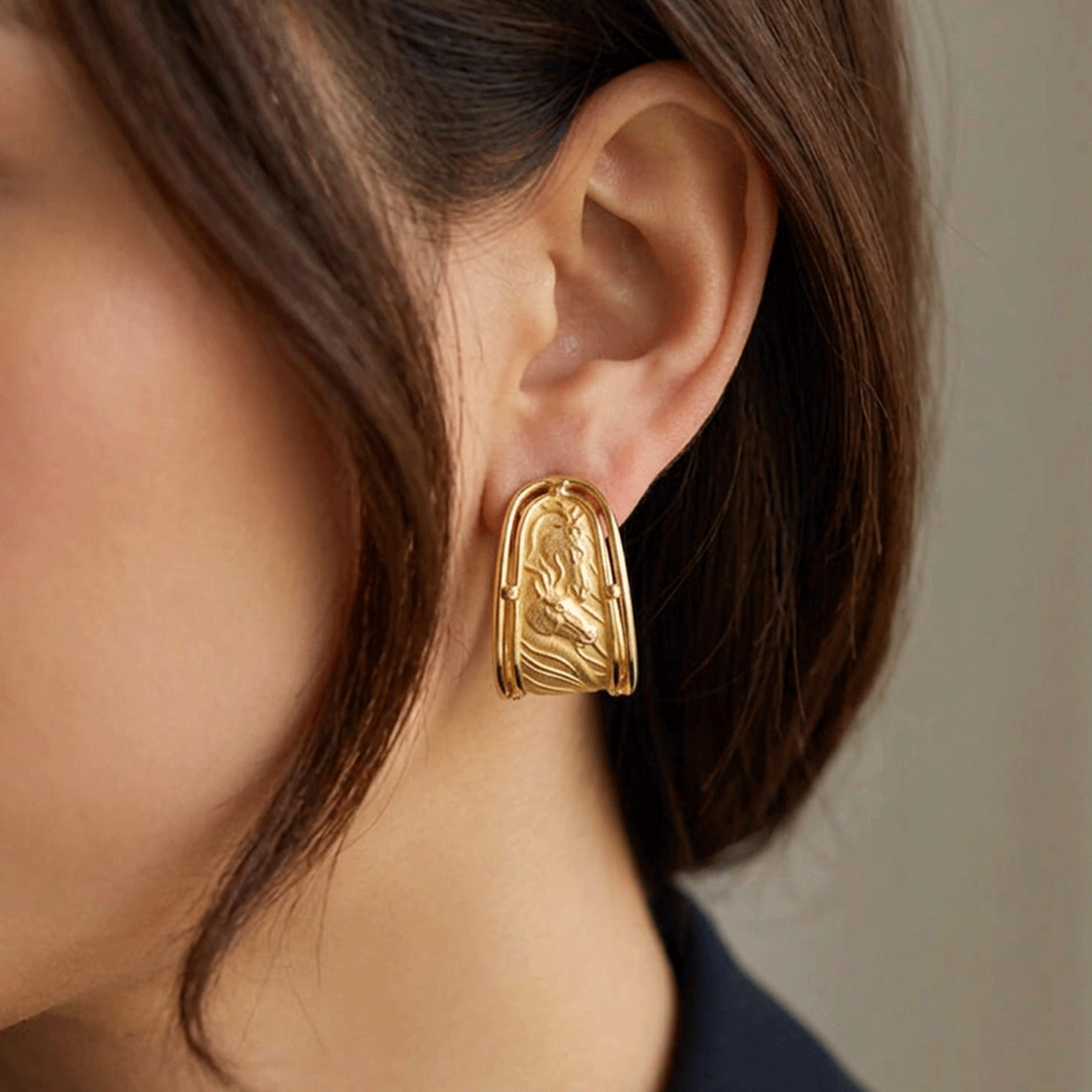 Aros Italianos de Oro