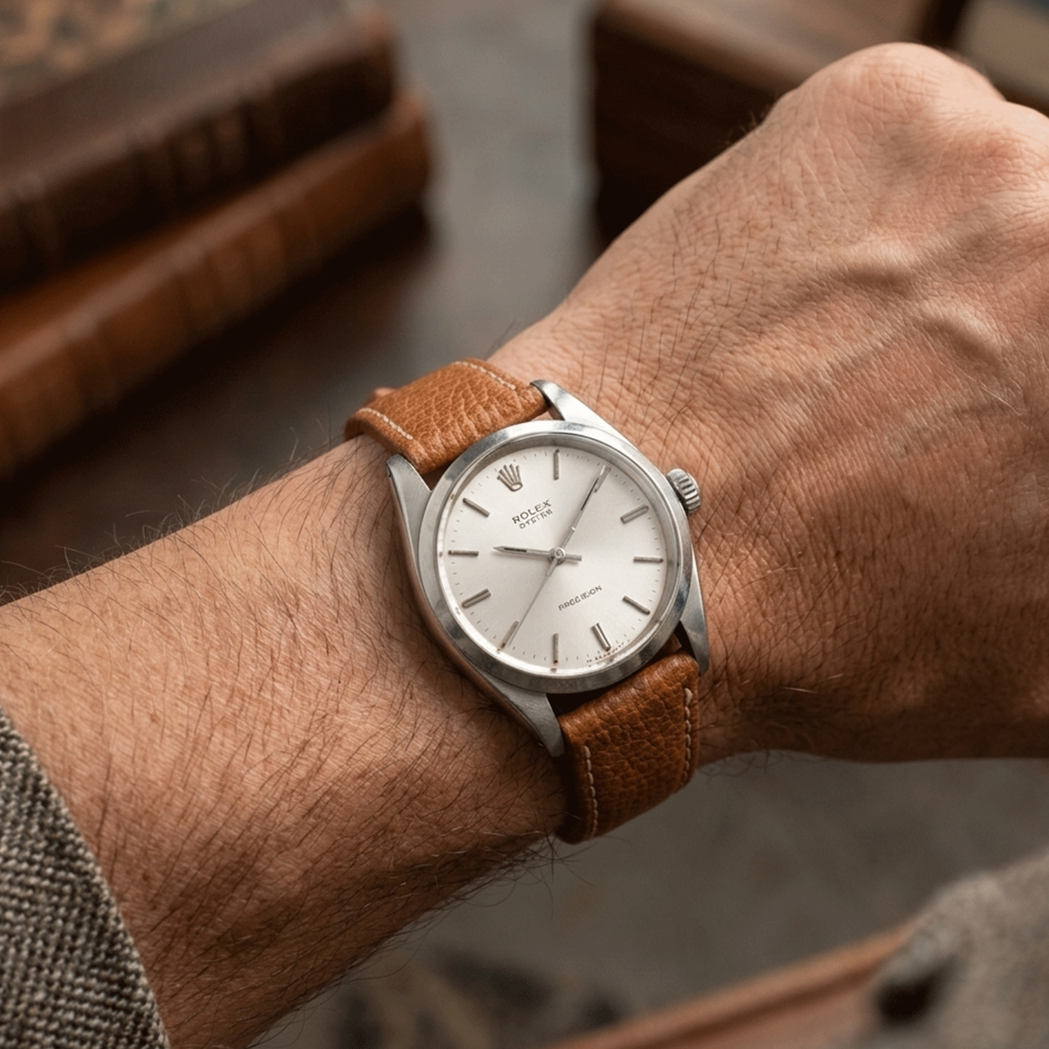 Vintage Rolex Oyster Precision Manual 34 mm