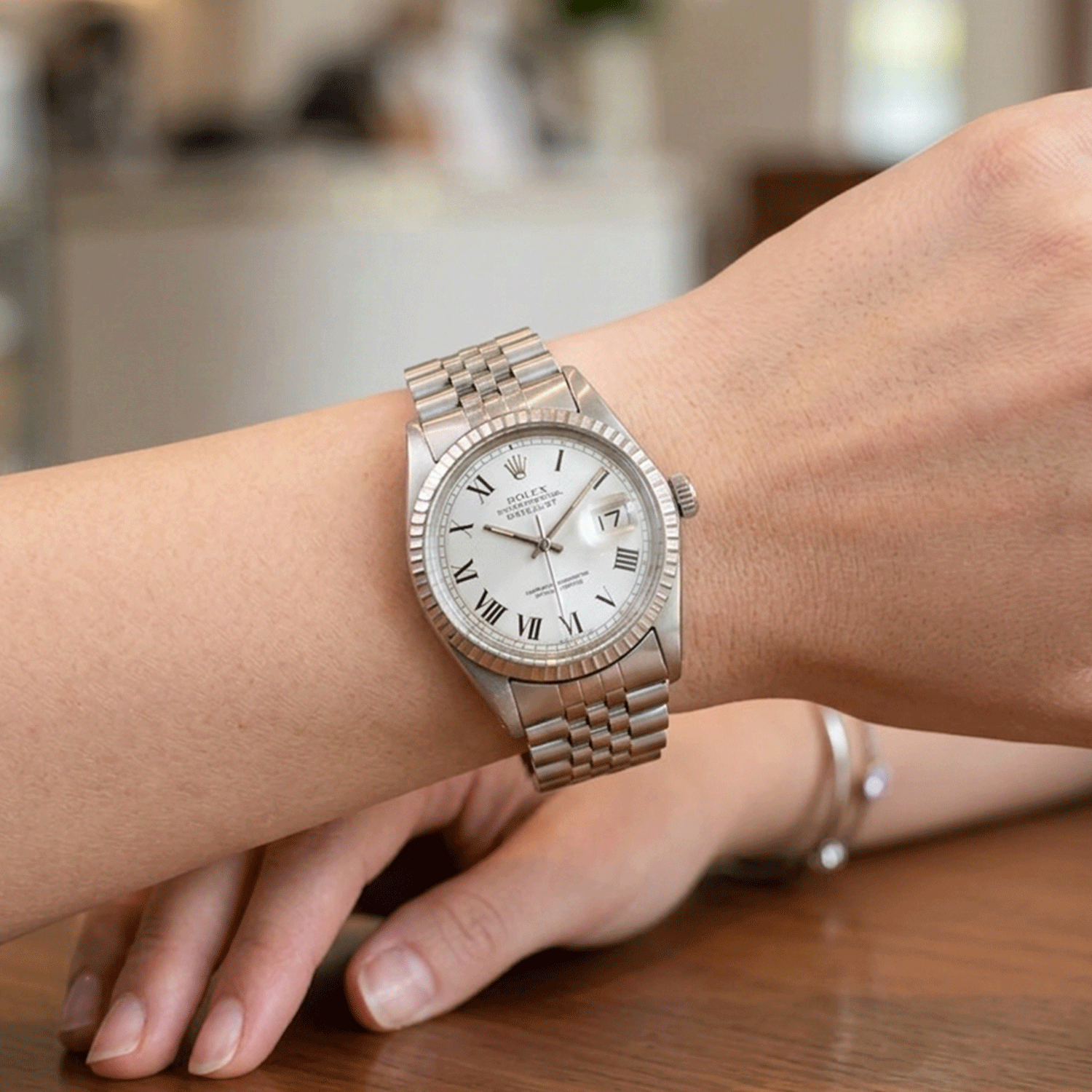 Rolex Datejust 36mm Acero