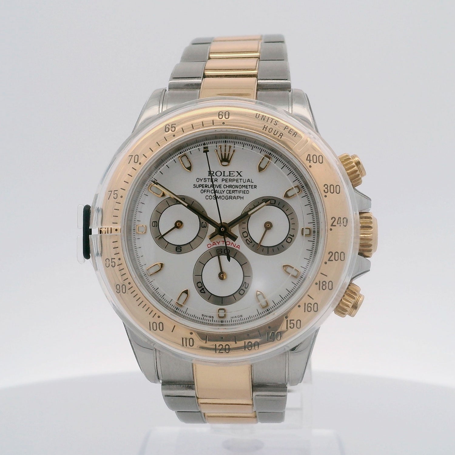 Rolex Cosmograph Daytona Combinado (Sin uso)
