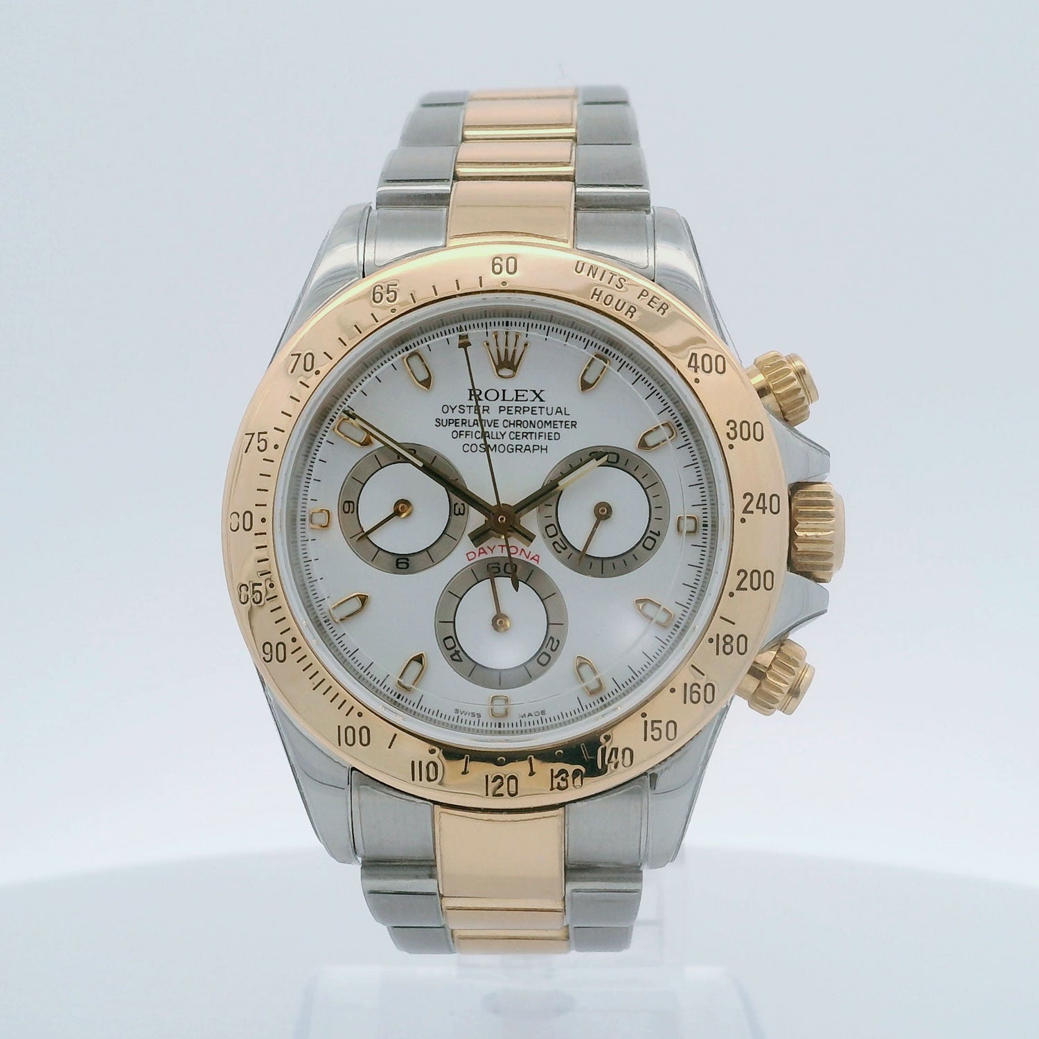 Rolex Cosmograph Daytona Combinado (Sin uso)