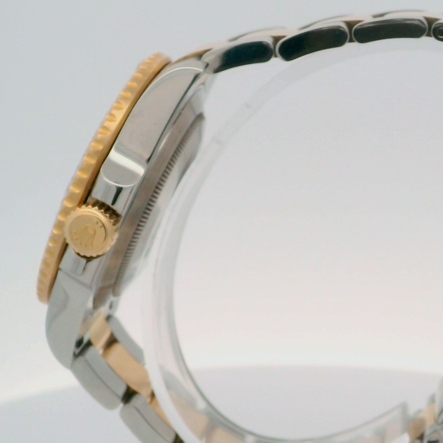 Rolex Submariner 116613LB Date Combinado con malla Oyster