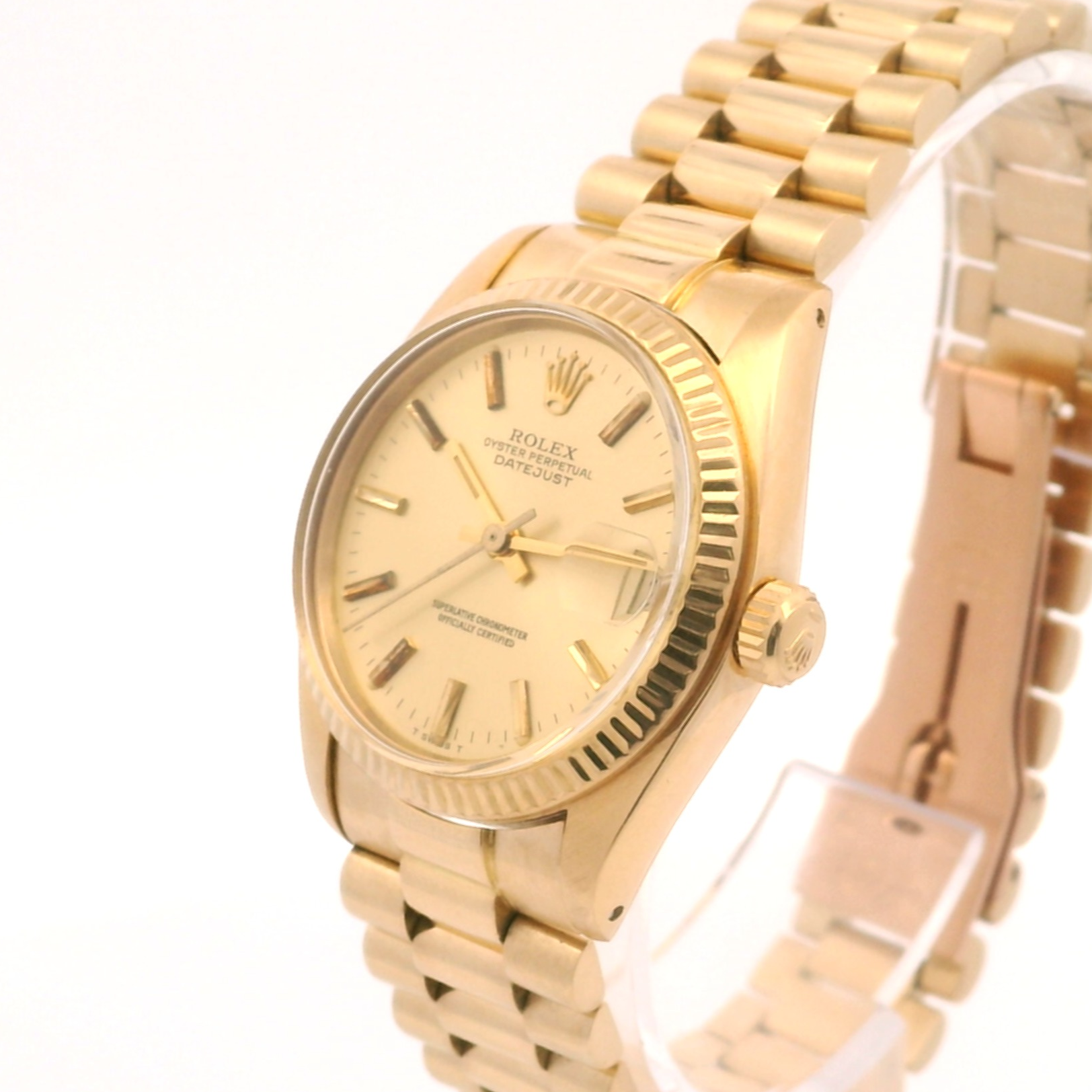Rolex Oro Lady Datejust -Junior- 31 mm