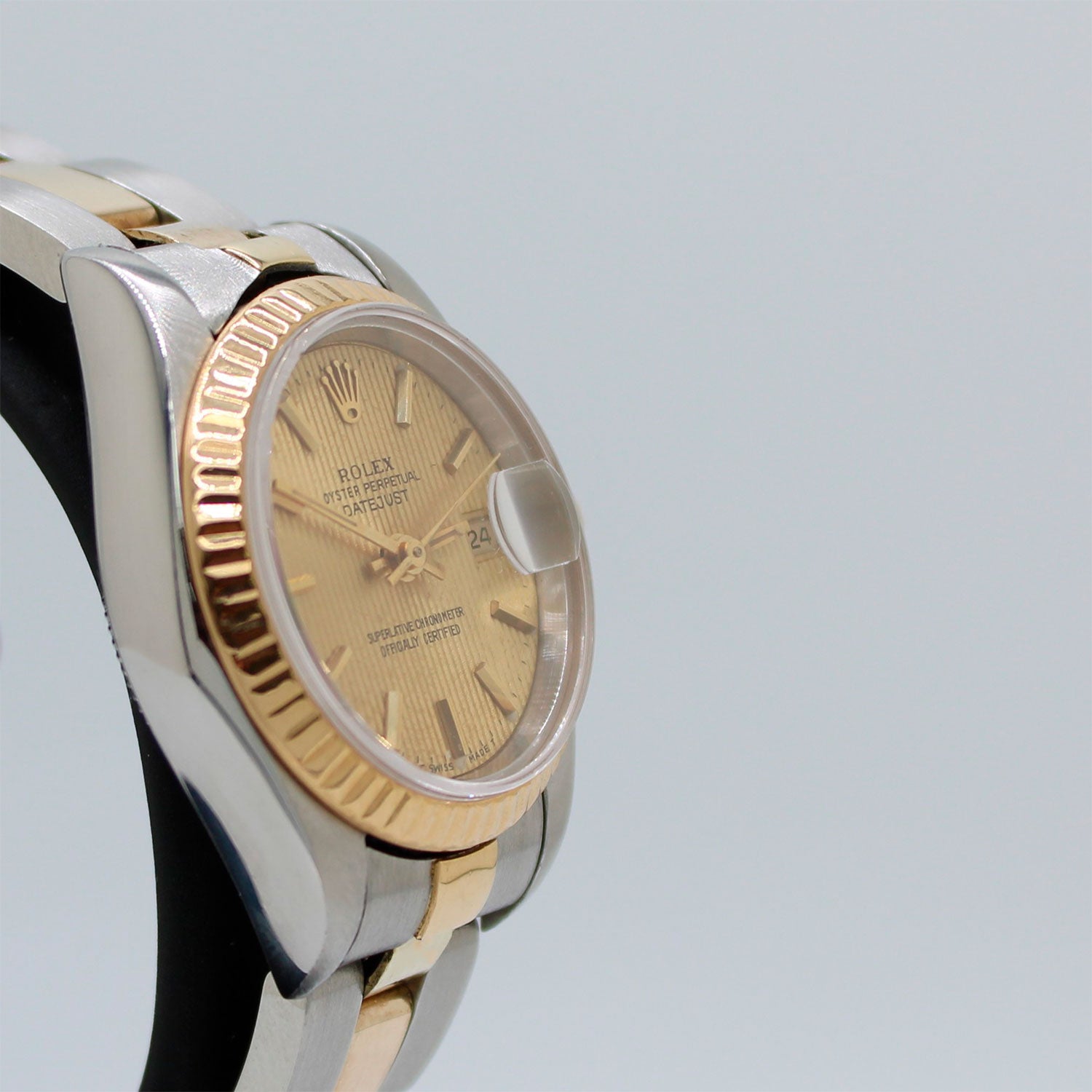 Rolex DateJust Combined 26mm with Oyster Mesh