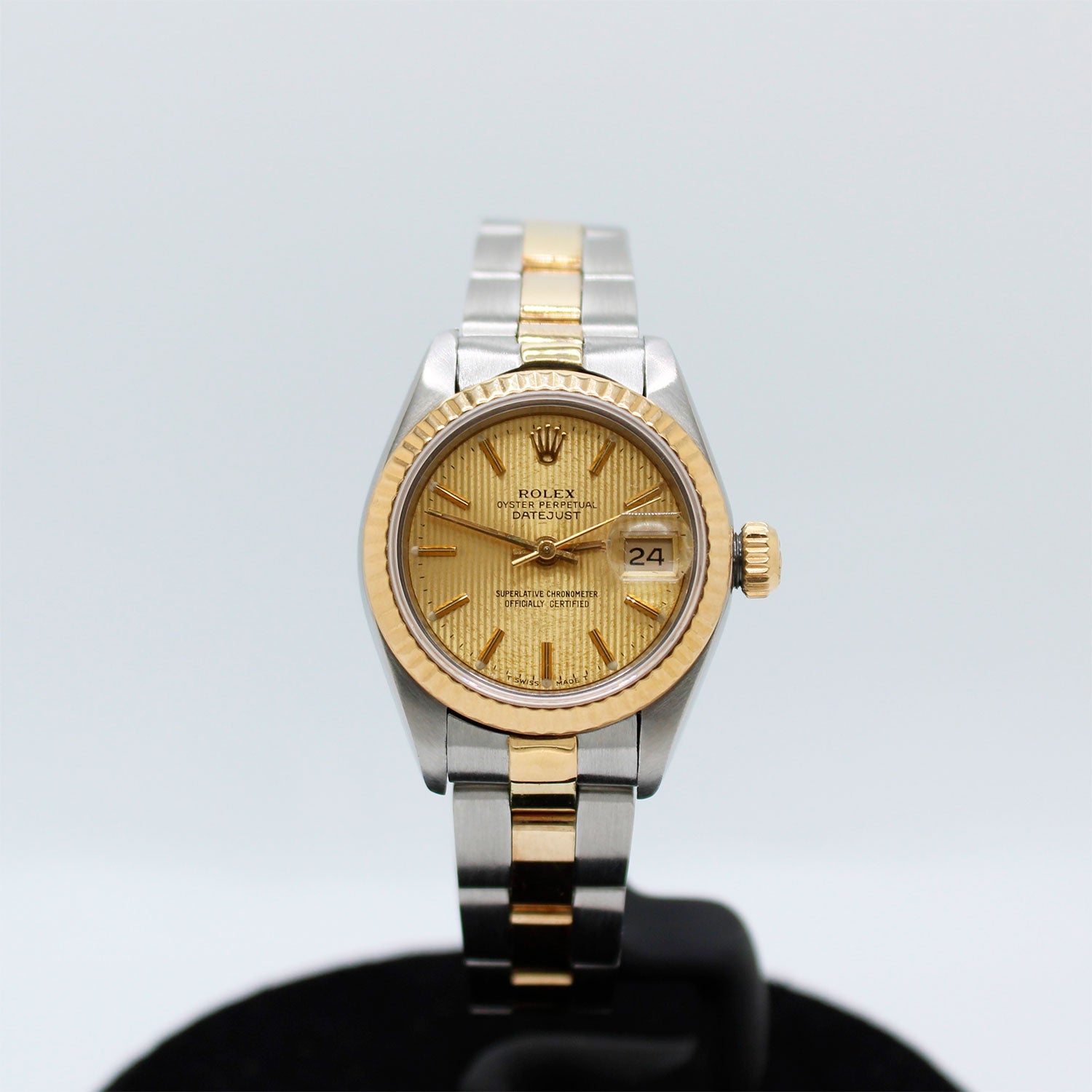 Rolex DateJust Combined 26mm with Oyster Mesh