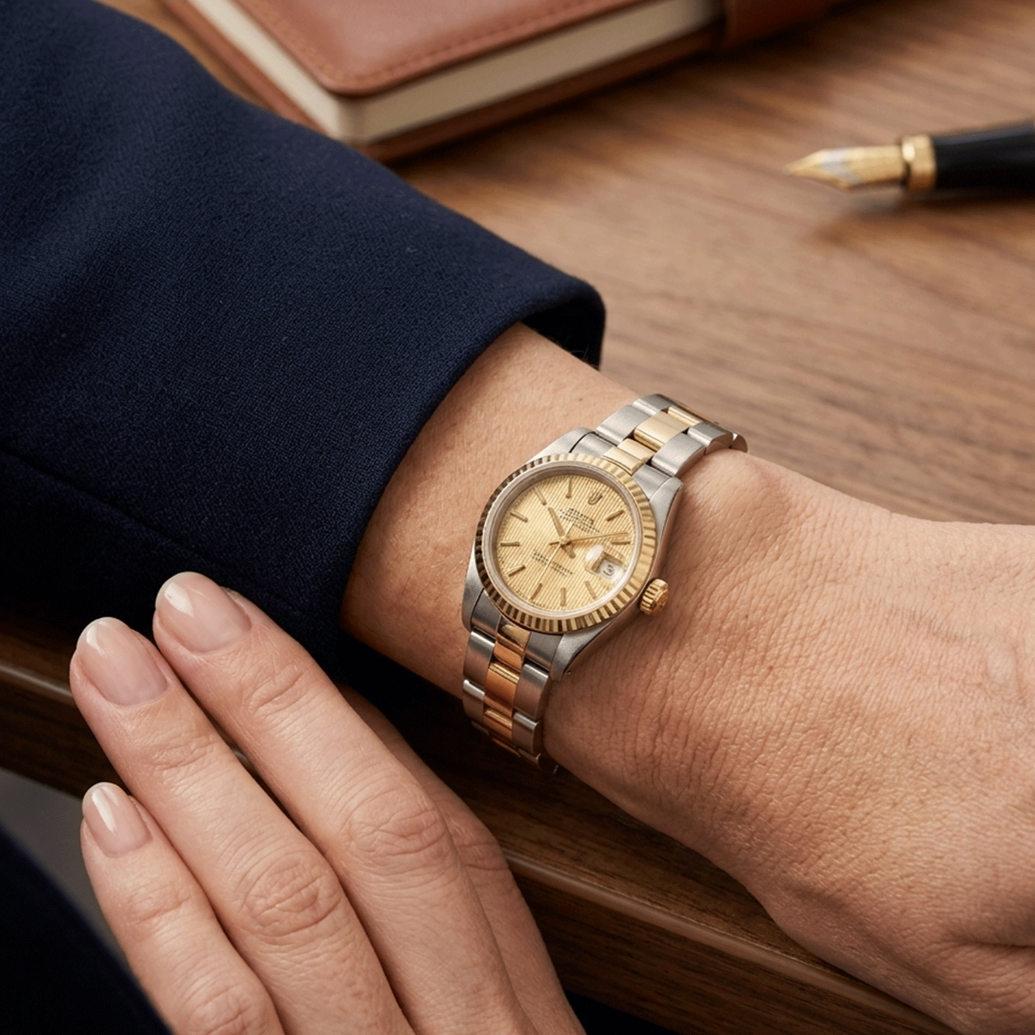 Rolex Lady Datejust Combinado 26 mm