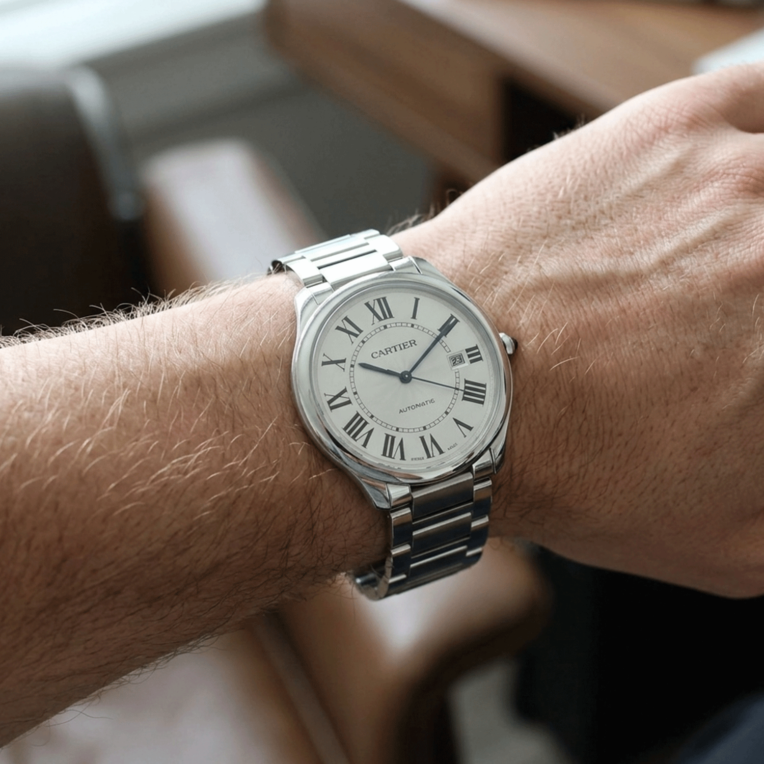 Cartier Ronde Croisière 40mm 2023 Completo