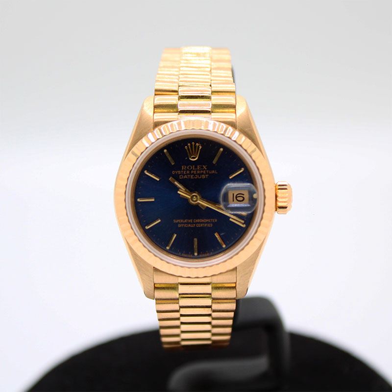 Rolex Lady Datejust 28mm 18k Gold