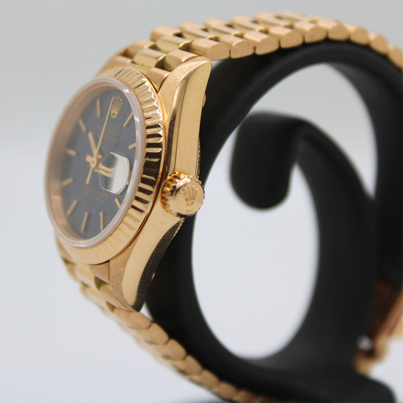 Rolex Lady Datejust 28mm 18k Gold
