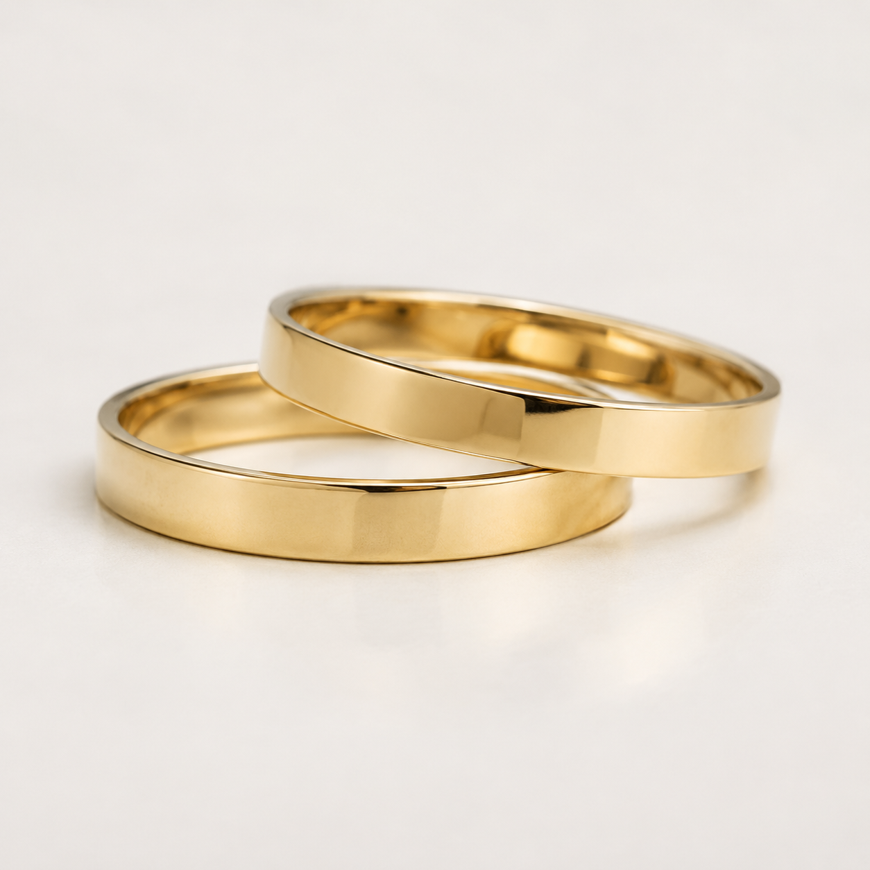 Alianza Cinta — Oro 18k