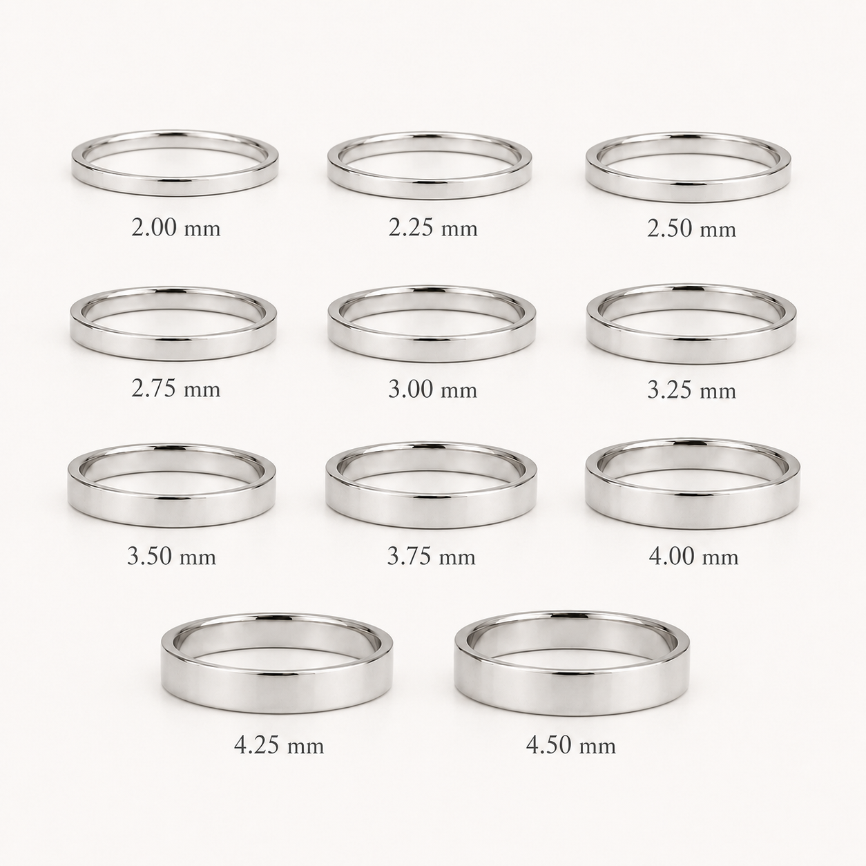 Alianza Cinta — Oro 18k