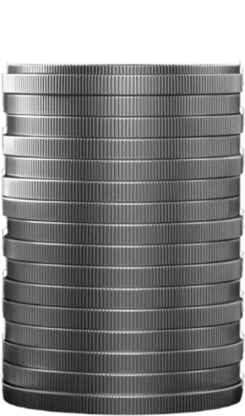 Lingote de oro de 1 gramo de Baird & Co.