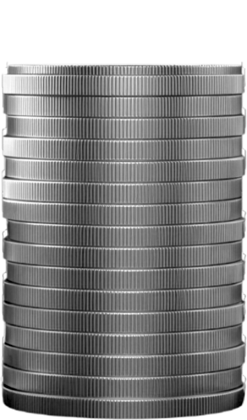 Lingote de oro de 1 gramo de Baird & Co.