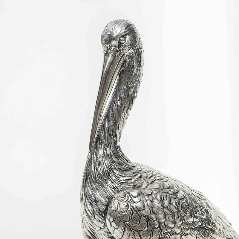 Garza de Plata de Europa Central, Circa 1920