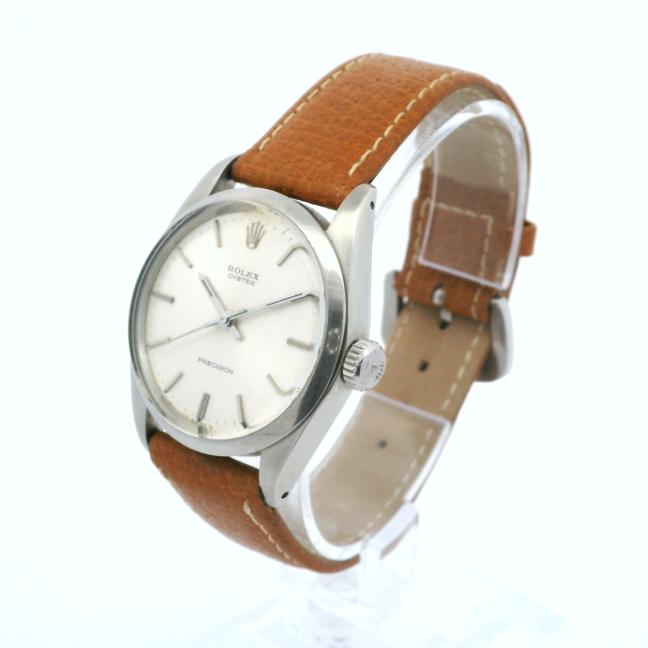 Vintage Rolex Oyster Precision Manual 34 mm