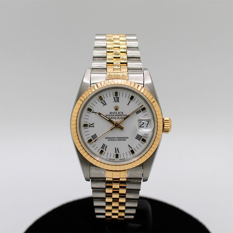 Rolex Lady Datejust Combinado 18k