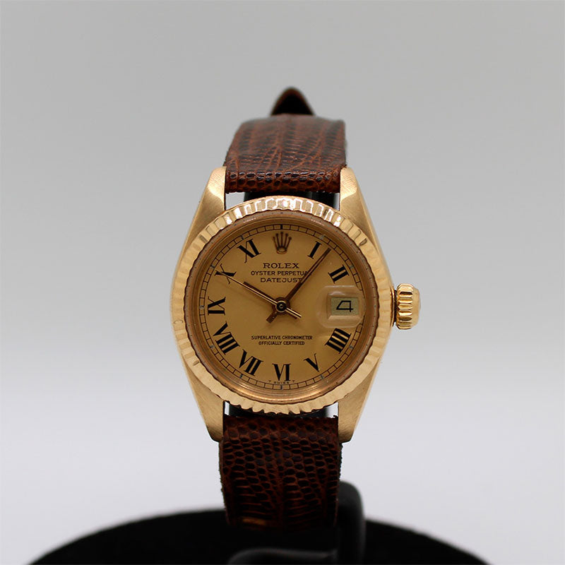 Rolex Lady Datejust Oro 18k