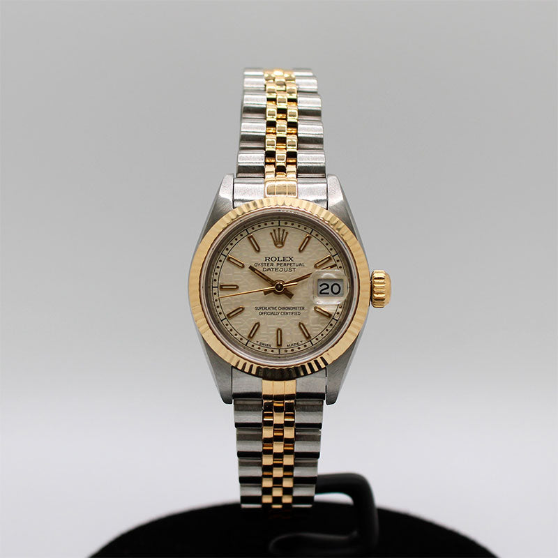 Rolex Lady Datejust  28mm Combinado 18k