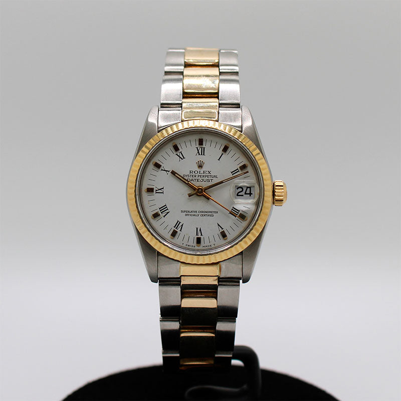 Rolex Lady Datejust 31mm Combinado 18k