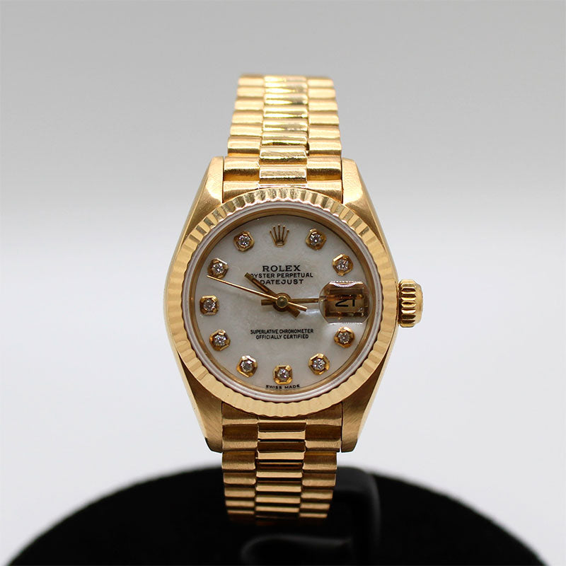 Rolex Lady Datejust 28mm Oro 18k