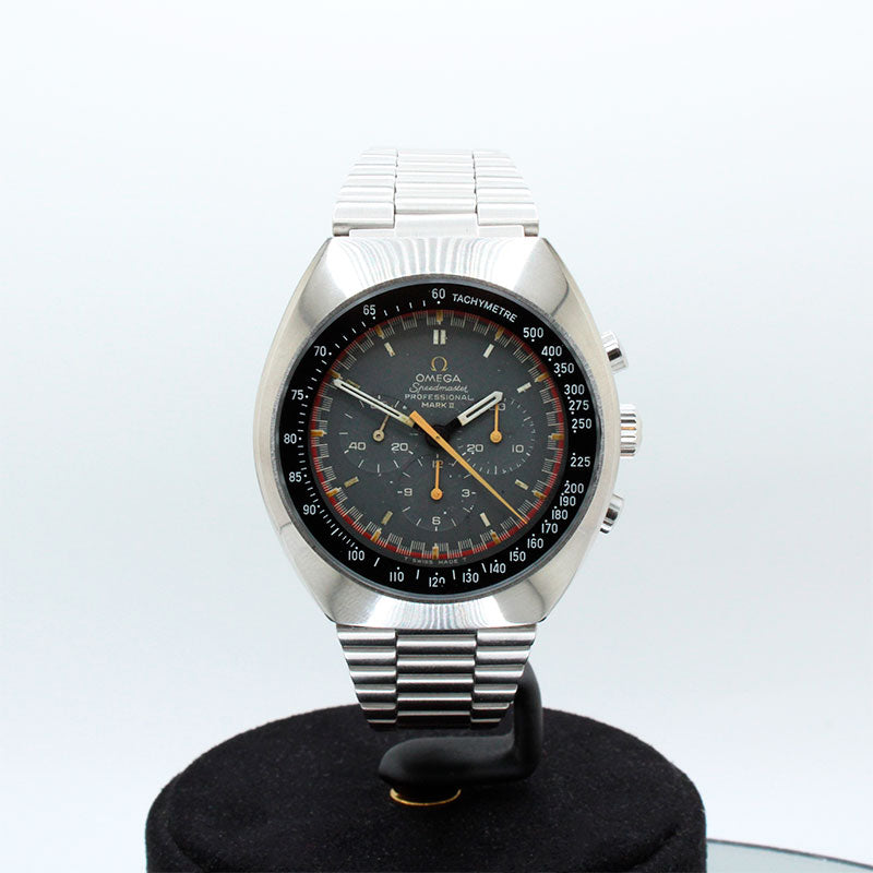 Omega Speedmaster Mark II, con malla Acero NOS