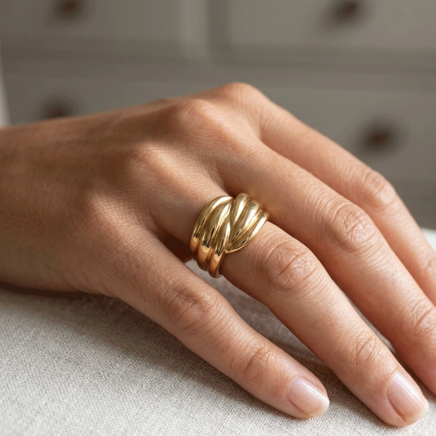 Anillo de Oro 18 quilates