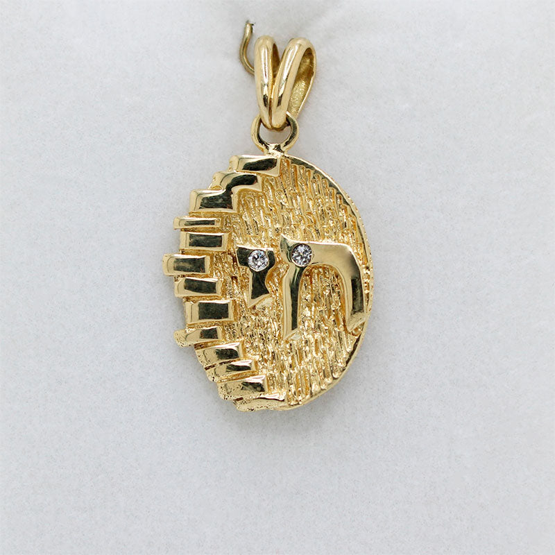 Dije de 'Jai' en Oro 18k