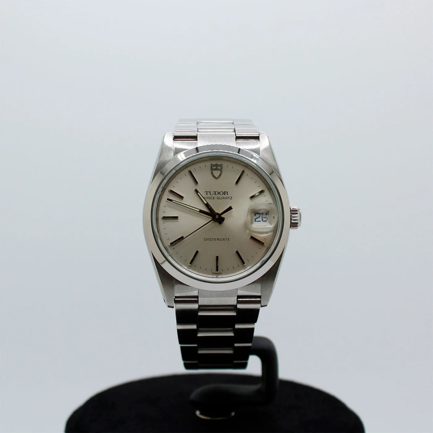 Tudor Oyster Quartz Acero