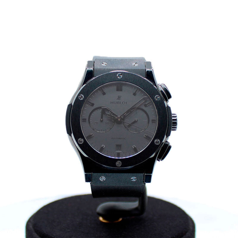 Hublot Classic Fusion Cronógrafo Ceramico All Black 456/500