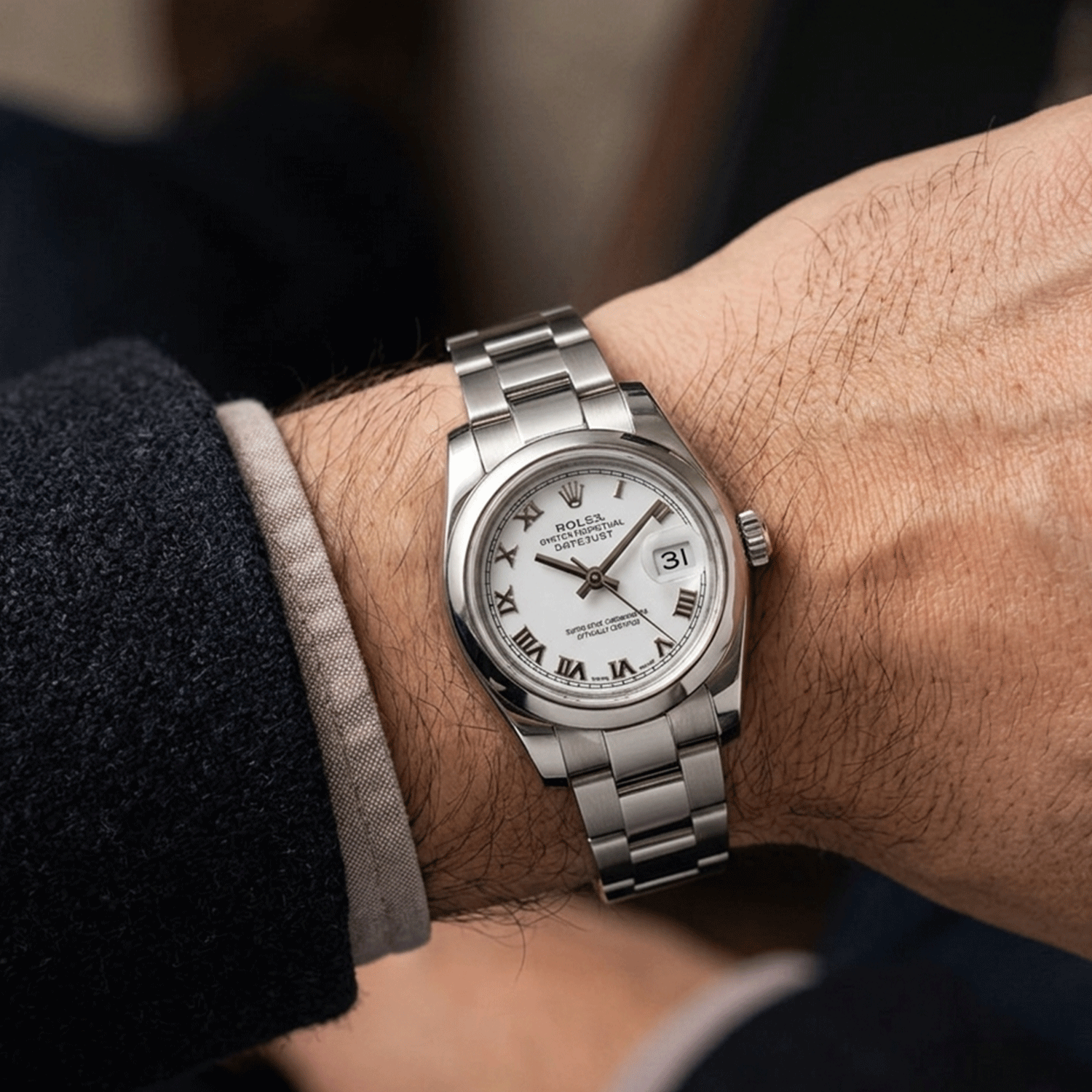 Rolex Oyster Perpetual Ladie's Datejust 28mm Acero