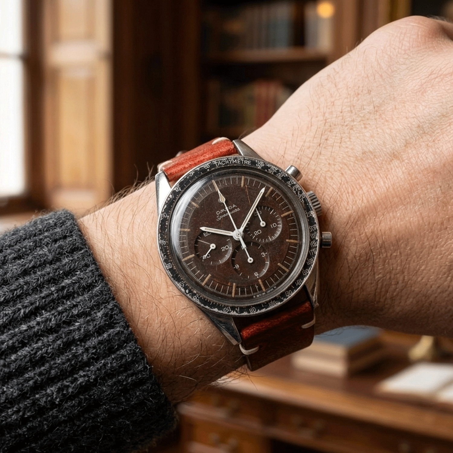 Omega Speedmaster Professional Moonwatch 1965