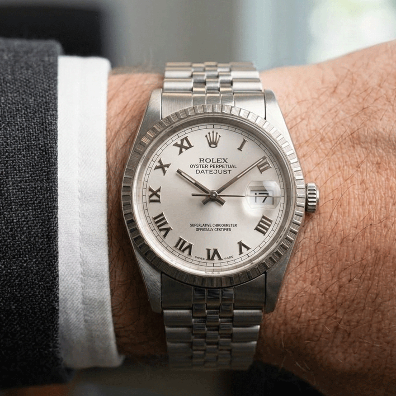 Rolex Datejust 36mm Steel
