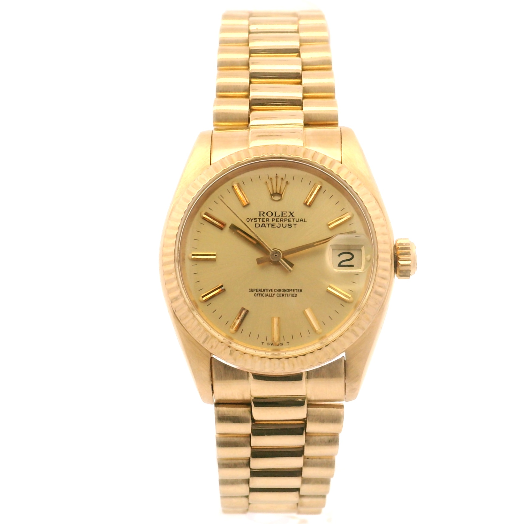 Rolex Oro Lady Datejust  -Junior- 31 mm