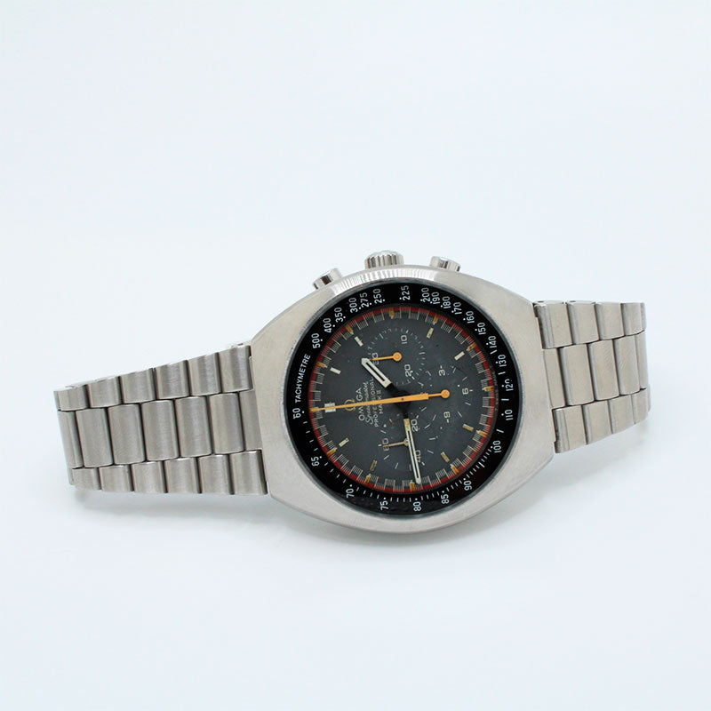 Omega Speedmaster Mark II, con malla Acero NOS