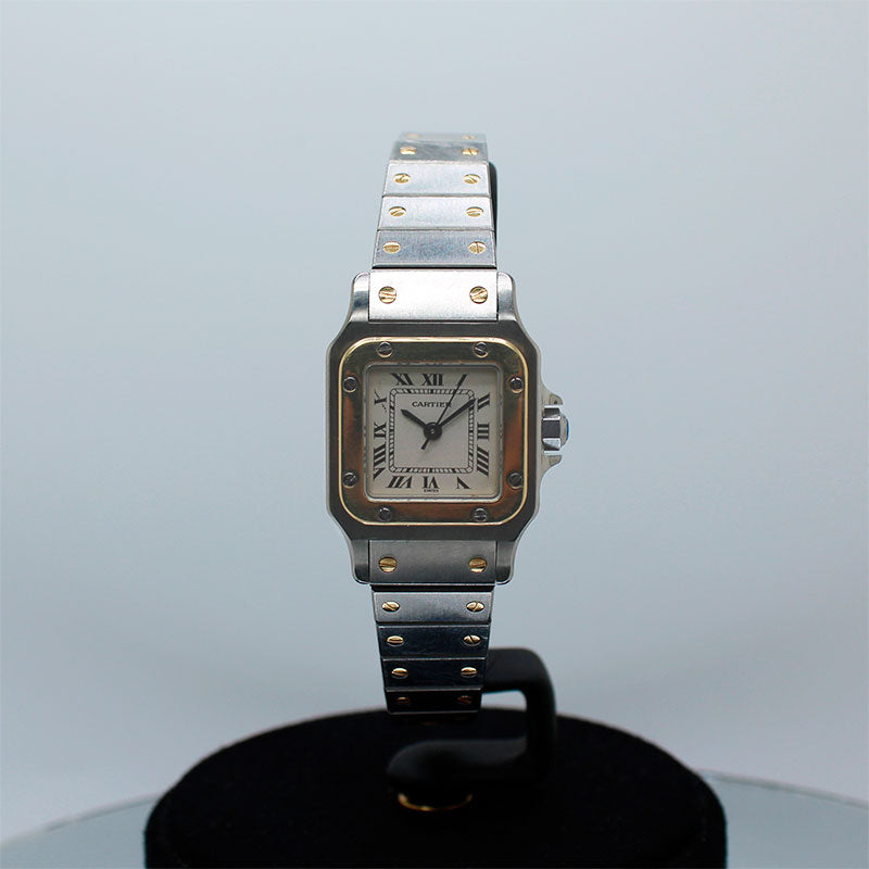 Cartier Santos Galbée combinado